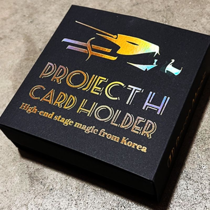 Project H: Card Holder - J.S.M. Studio & Bacon Magic 