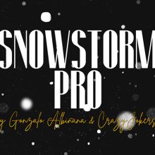SnowStorm Pro - Gonzalo Albiñana y CrazyJokers 