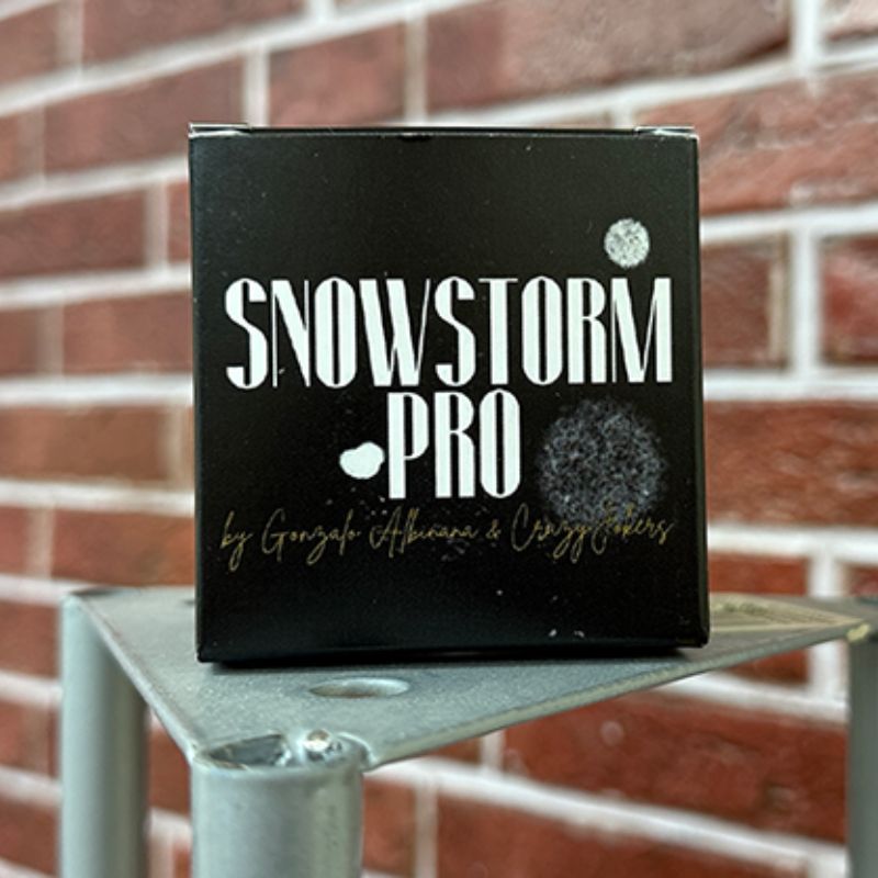 SnowStorm Pro - Gonzalo Albiñana y CrazyJokers