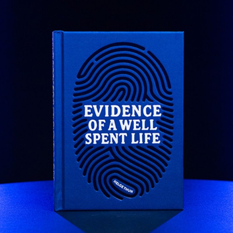 Evidence of a Well Spent Life - Helge Thun - Libro en inglés 