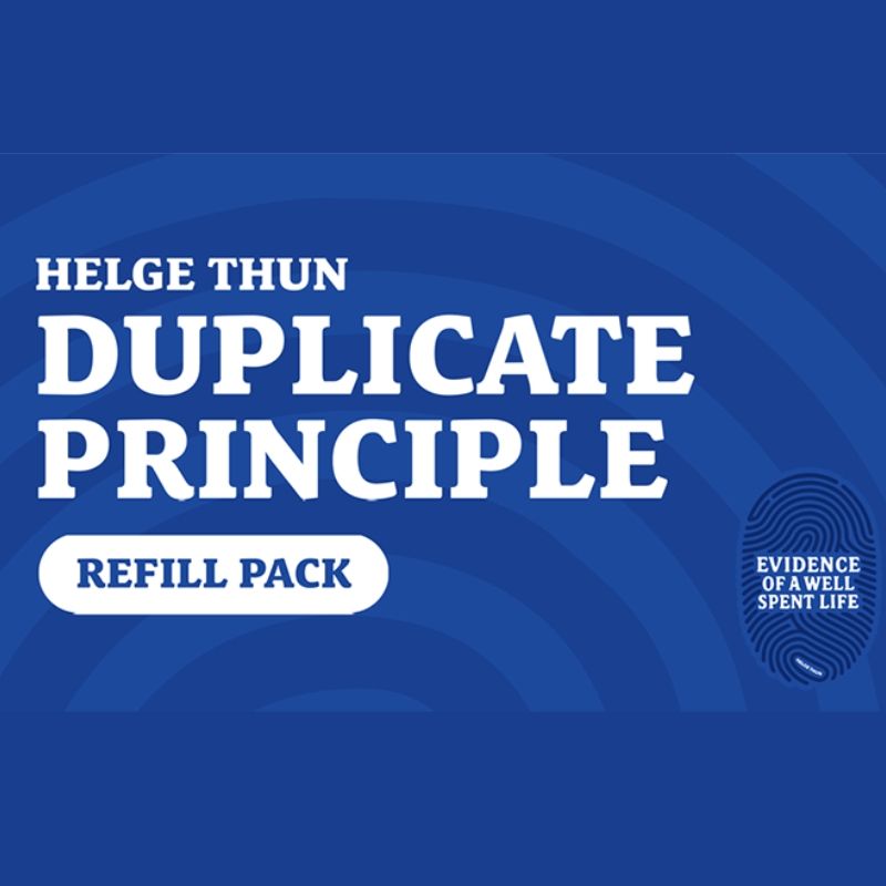Repuesto del Evidence of a Well Spent Life - Duplicate Principle - Helge Thun 