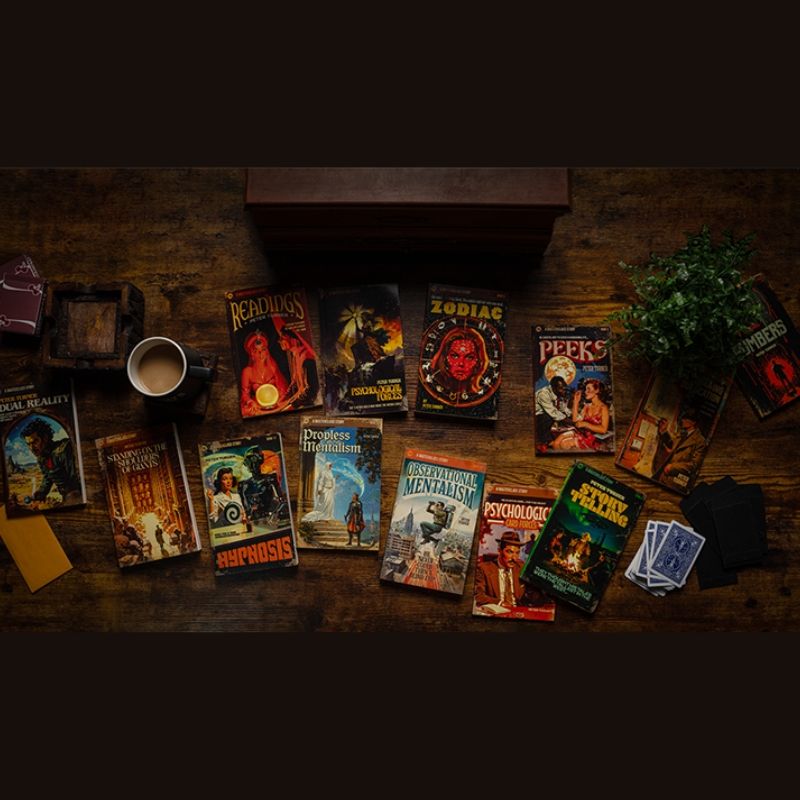 Peter Turner's Mentalism Masterclass Set (13 Libros) 