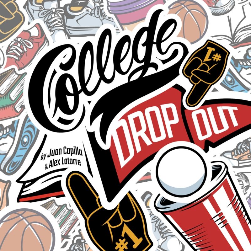 College Dropout by Juan Capilla & Alex Latorre 