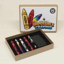 Impossible Crayons - Josemari Alcázar y Undermagic 