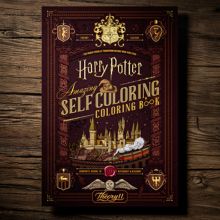 Harry Potter Self-Coloring Book - theory11 