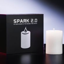 Vela Spark 2.0 the Self Lighting Candle - Ochiu Magic 