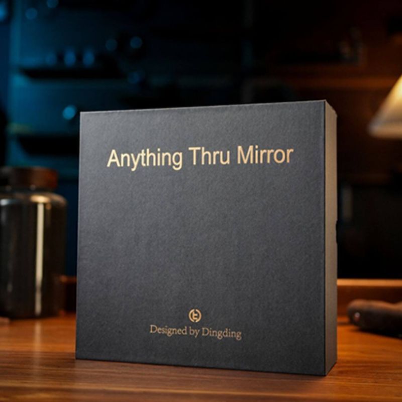 Anything Thru Mirror - Dingding & TCC Magic 
