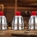Aluminum Alloy Cups y Balls Set - TCC Magic 