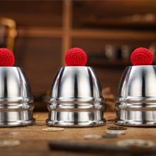 Aluminum Alloy Cups y Balls Set - TCC Magic 