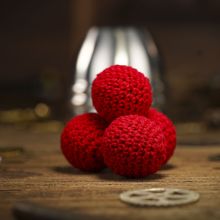 Aluminum Alloy Cups y Balls Set - TCC Magic 