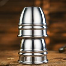 Aluminum Alloy Cups y Balls Matching Solid Cup - TCC Magic 