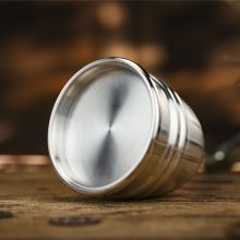 Aluminum Alloy Cups y Balls Matching Solid Cup - TCC Magic 