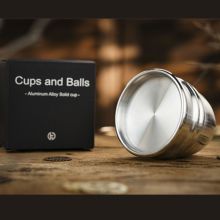 Solid Cup matching Aluminum Alloy Cups and Balls - TCC Magic 