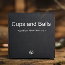 Chop Cup matching Aluminum Alloy Cups and Balls - TCC Magic 
