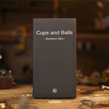 Aluminum Alloy Cups and Balls Set - TCC Magic 