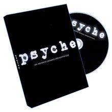 DVD – Psique - Andrew Gerard 