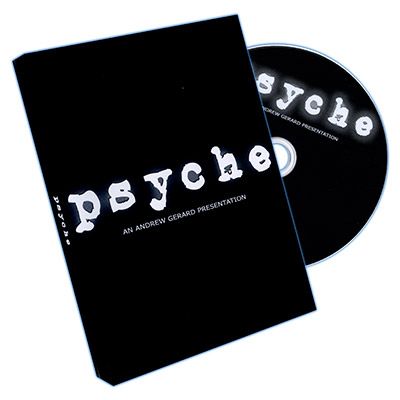 DVD – Psique - Andrew Gerard 