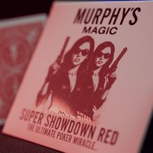 SUPER SHOWDOWN RED - Murphy's Magic 