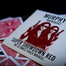 SUPER SHOWDOWN RED - Murphy's Magic 