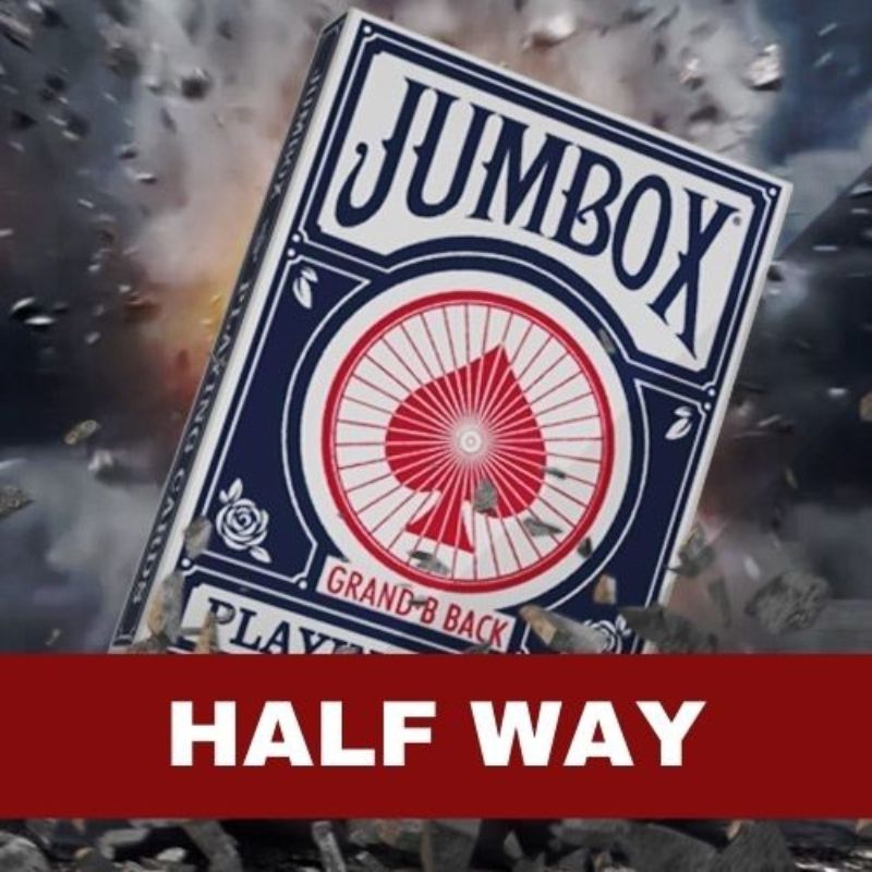 Half Way Jumbox Marked Deck 