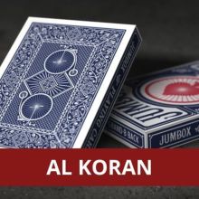 Al Koran Jumbox Marked Deck 