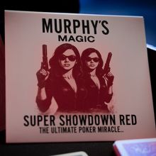 SUPER SHOWDOWN RED - Murphy's Magic 