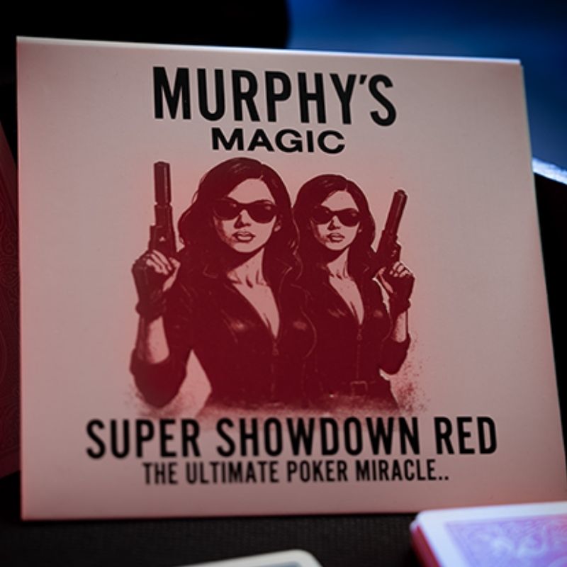 SUPER SHOWDOWN RED - Murphy's Magic 