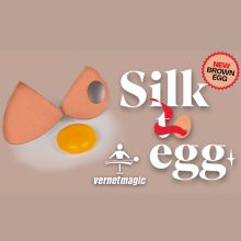 Silk to Egg (Brown) - Vernet 