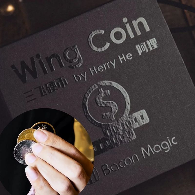 Wing Coin - Harry He & Bacon Magic