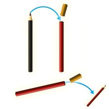 Vanishing Pencil 