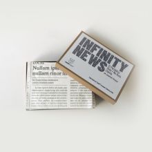Infinity News (indestructible Tyvek®) - Josemari Alcázar 