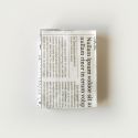 Periódico roto - no roto (irrompible Tyvek®) 