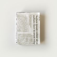 Infinity News (indestructible Tyvek®) - Josemari Alcázar 