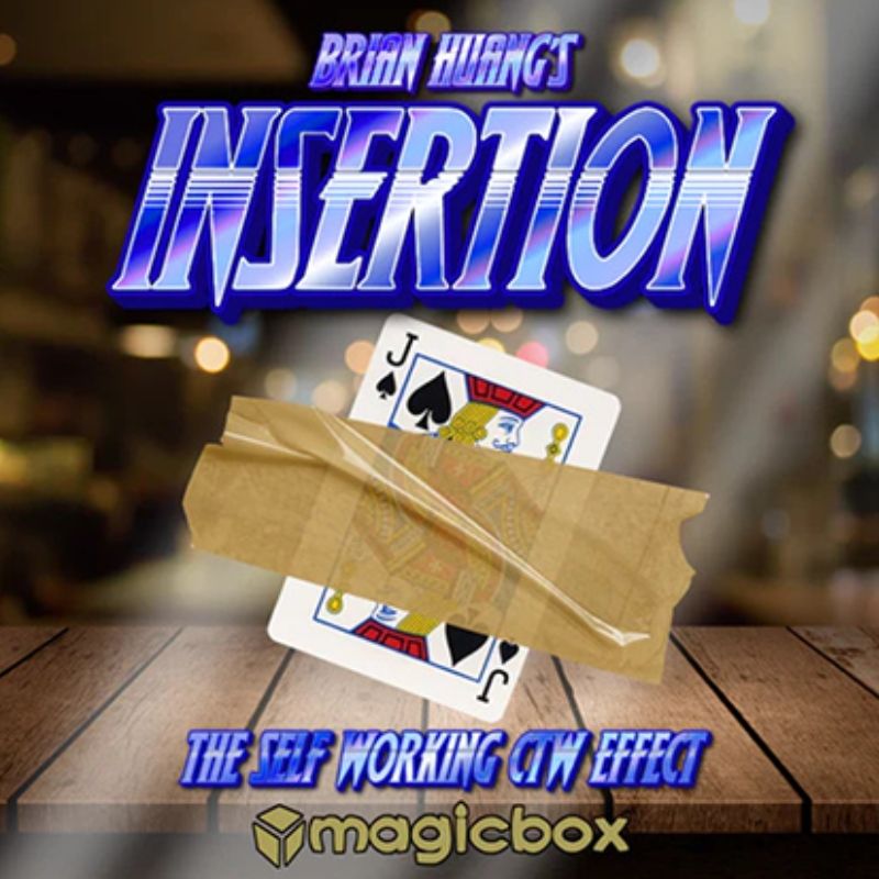 Insertion - Brian Huang 