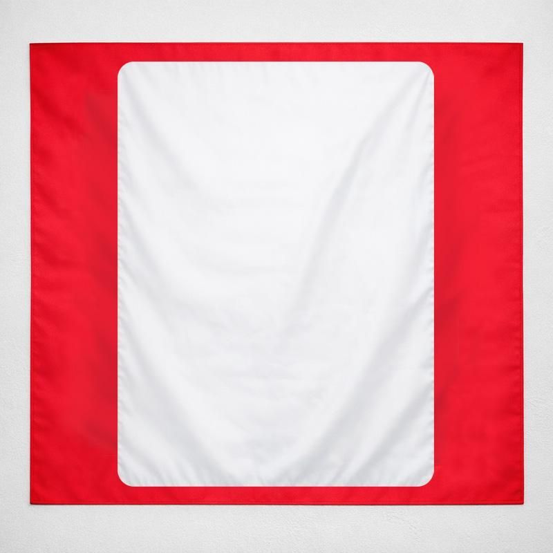 Card Silk (Blank) - 45 cm (18 inches) 