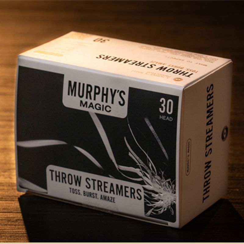 Throw Streamers 12 pk.  - Murphy's Magic 