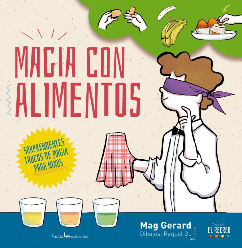 Magia con Alimentos - Mag Gerard - Libro 