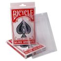 Clear Plastic Case - For Big Size Decks 