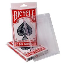 Clear Plastic Case - For Big Size Decks 