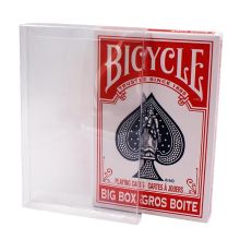 Clear Plastic Case - For Big Size Decks 