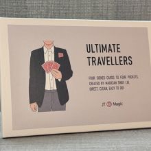 Ultimate Travelers - Sway Liu y JT Magic 