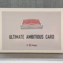 Ultimate Ambitious Card - JT 
