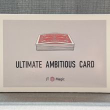 Ultimate Ambitious Card - JT 