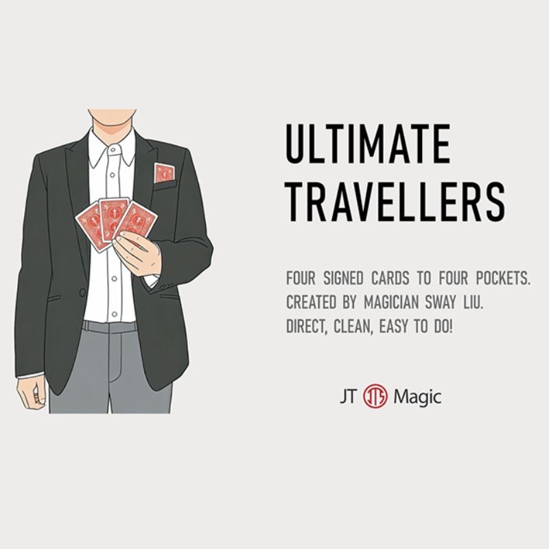 Ultimate Travelers - Sway Liu & JT Magic 