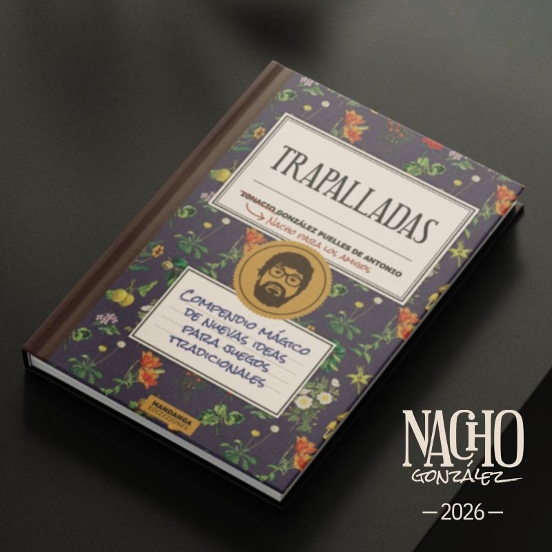 Trapalladas - Ignacio González Puelles de Antonio - Book in spanish 