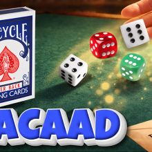 ACAAD - Any Card at Any Dice - Mathieu Cima