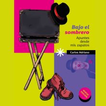 Bajo el sombrero. Apuntes desde mis zapatos - Carlos Adriano - Book in spanish 