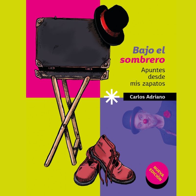Bajo el sombrero. Apuntes desde mis zapatos - Carlos Adriano - Book in spanish 