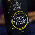 WGM UV GLOW GYPSY THREAD YELLOW REFILL SPOOL - Murphy's Magic 