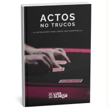 Actos, no trucos - Luís Olmedo - Libro 